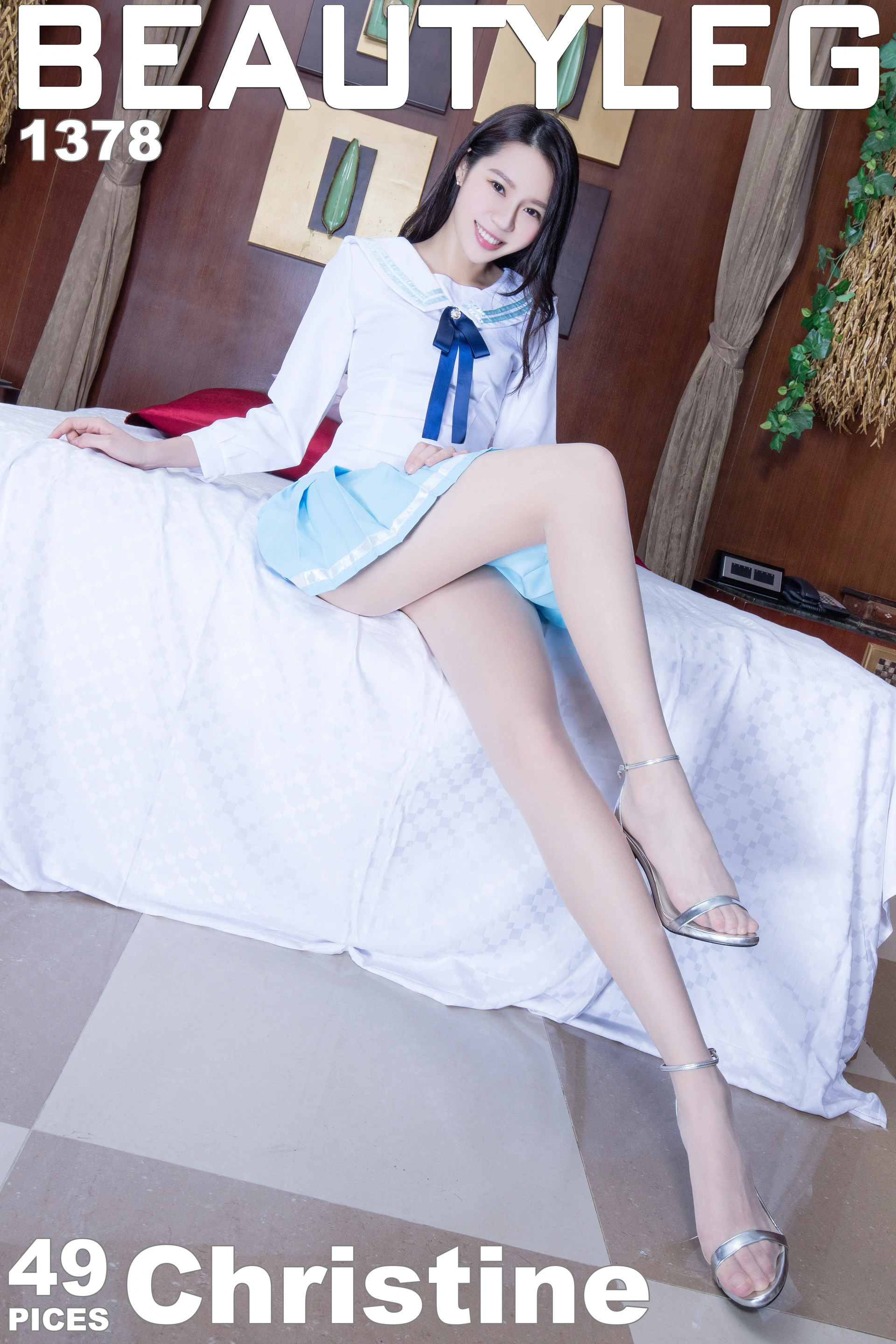 [BEAUTYLEG美腿写真] 2016.11.30 No.1378 Christine 1